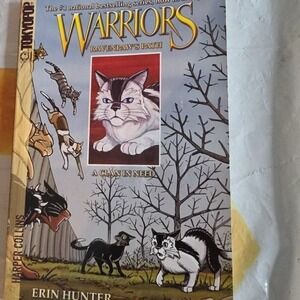 Warriors Ravenpaws Path A Clan in Need Erin Hunter Manga Tokyopop Graphic Novel‎